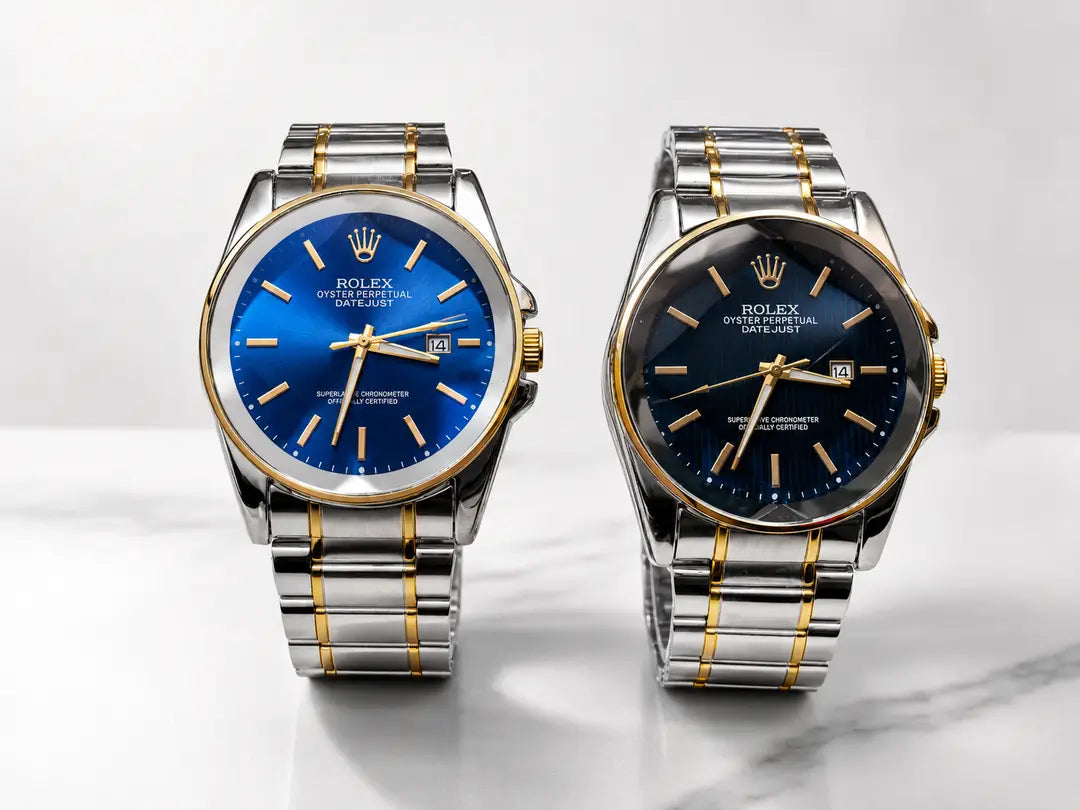 Men's Modern Stylish Look Watch With Date - Random Multicolor Dial - Art# M247 -FR9009500Dt-0050