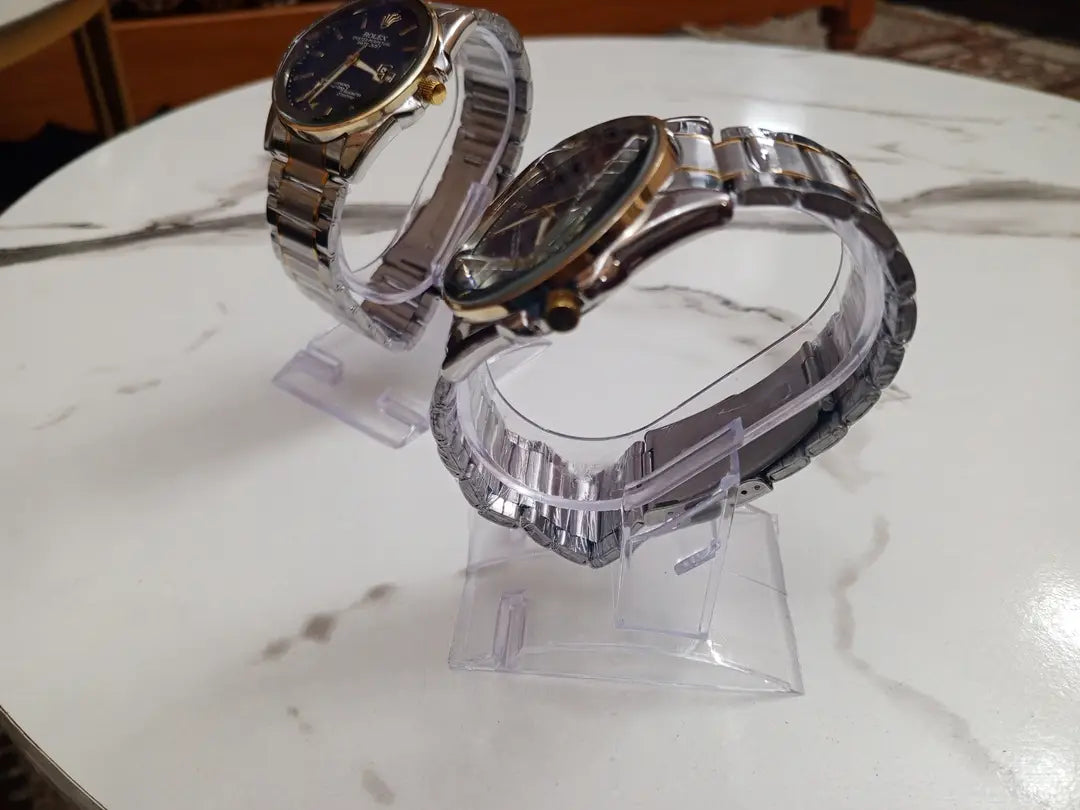 Men's Modern Stylish Look Watch With Date - Random Multicolor Dial - Art# M247 -FR9009500Dt-0050