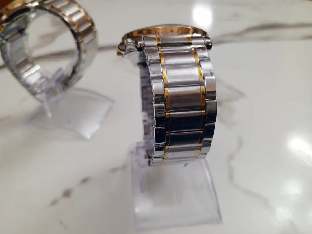 Men's Modern Stylish Look Watch With Date - Random Multicolor Dial - Art# M247 -FR9009500Dt-0050