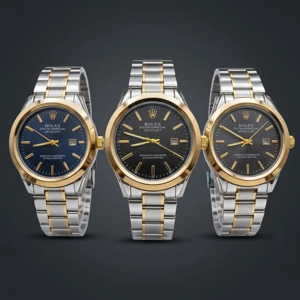 Men's Imported Quality Watch Best for Every Occasion with Random Multicolor Dial Art # BB - RoxBj908500k-008