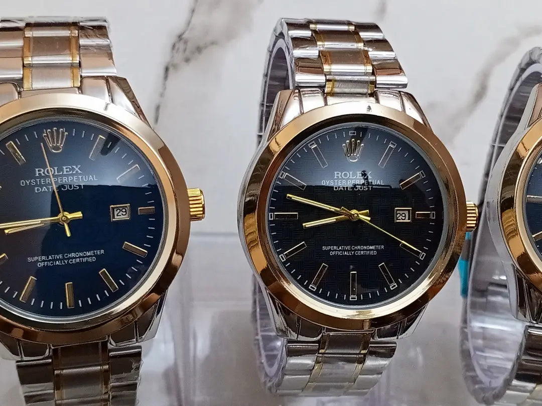Men's Imported Quality Watch Best for Every Occasion with Random Multicolor Dial Art # BB - RoxBj908500k-008