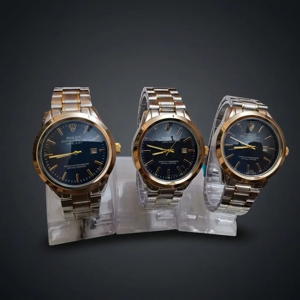 Men's Imported Quality Watch Best for Every Occasion with Random Multicolor Dial Art # BB - RoxBj908500k-008