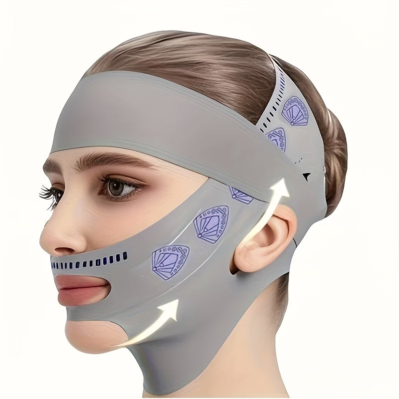 2pcs-combination, Cooling Sensation Day and Night Universal Lifting Face Mask