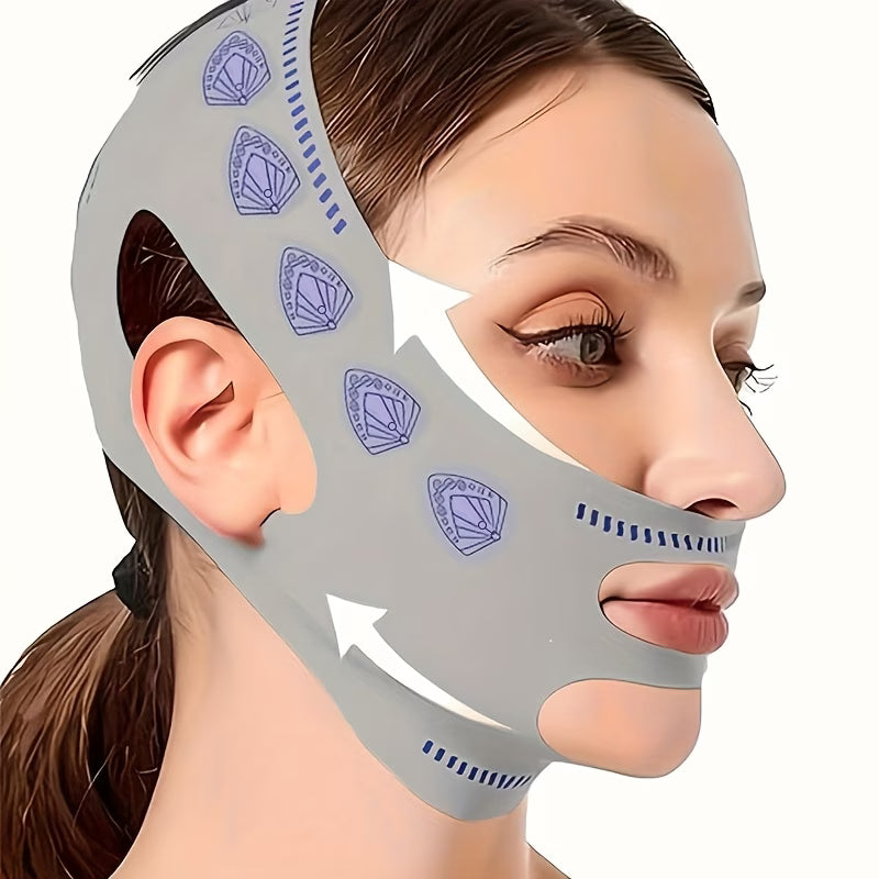 2pcs-combination, Cooling Sensation Day and Night Universal Lifting Face Mask