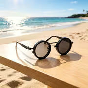 Frame Artistic Youthful-Looking Glasses