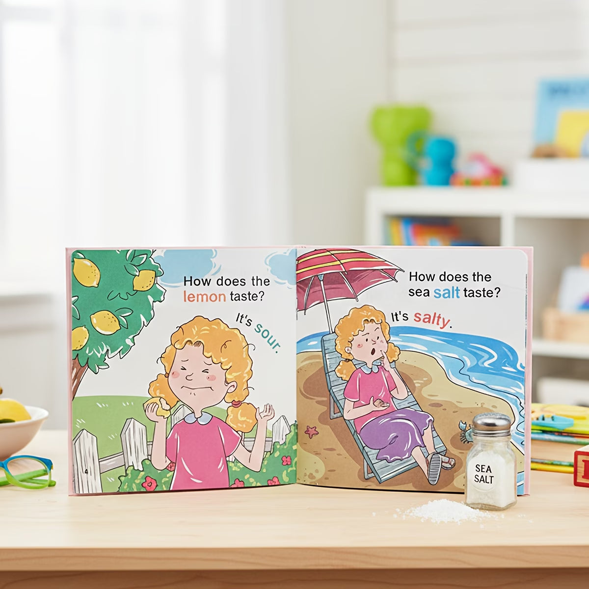 A Random Set of 10 Interactive English Storybooks