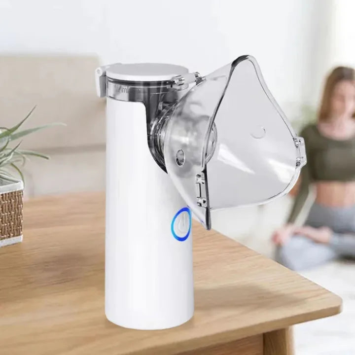 Mesh Portable Nebulizer Machine & Mask for Kids